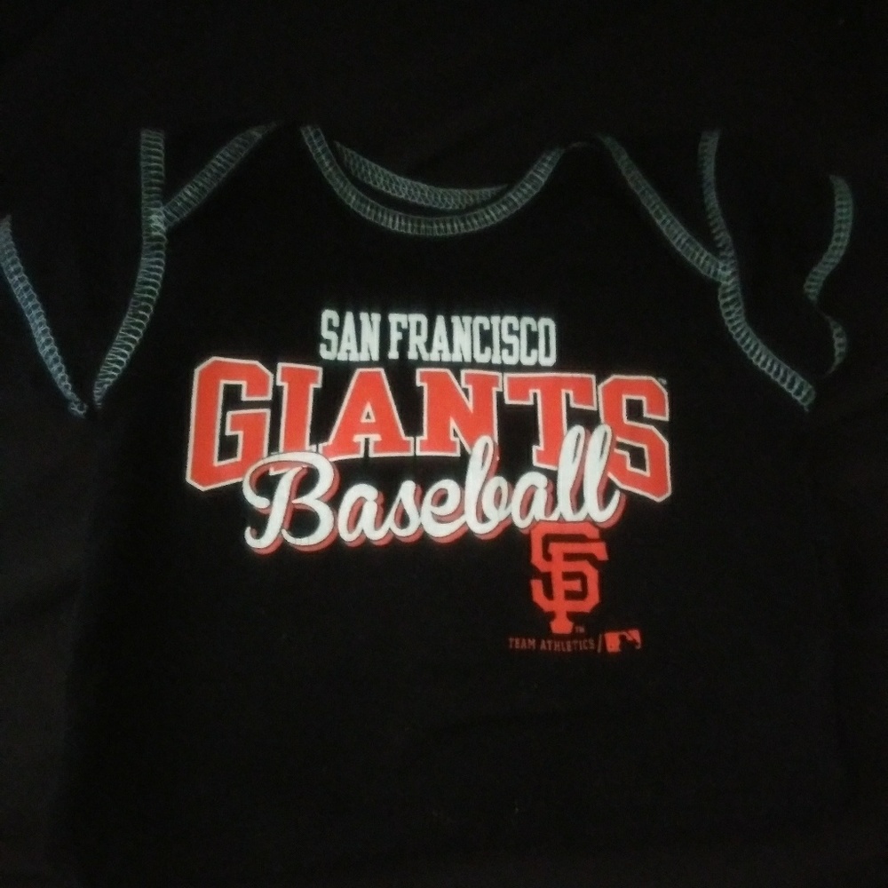 ✨✨San Francisco Giants Onesie